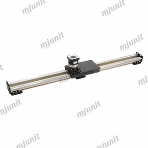 Guía lineal deslizante ancho de doble riel CNC precisión móvil mesa de trabajo lineal Módulo de cremallera de engranajes de alta resistencia - Product Image 4