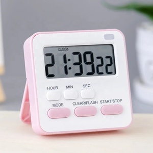 Mini Timer da cucina Lcd per cucinare la sveglia Timer digitale per cucinare il sonno doccia studio cronometro da cucina strumenti per Gadget da cucina - Product Image 3