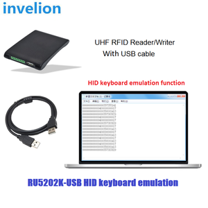 USB Integrative Desktop UHF RFID Reader Writer Short Read Range 10cm-1m with Free <strong>Java</strong> C++ C# SDK for Tag EPC Encoder - Product Image 6