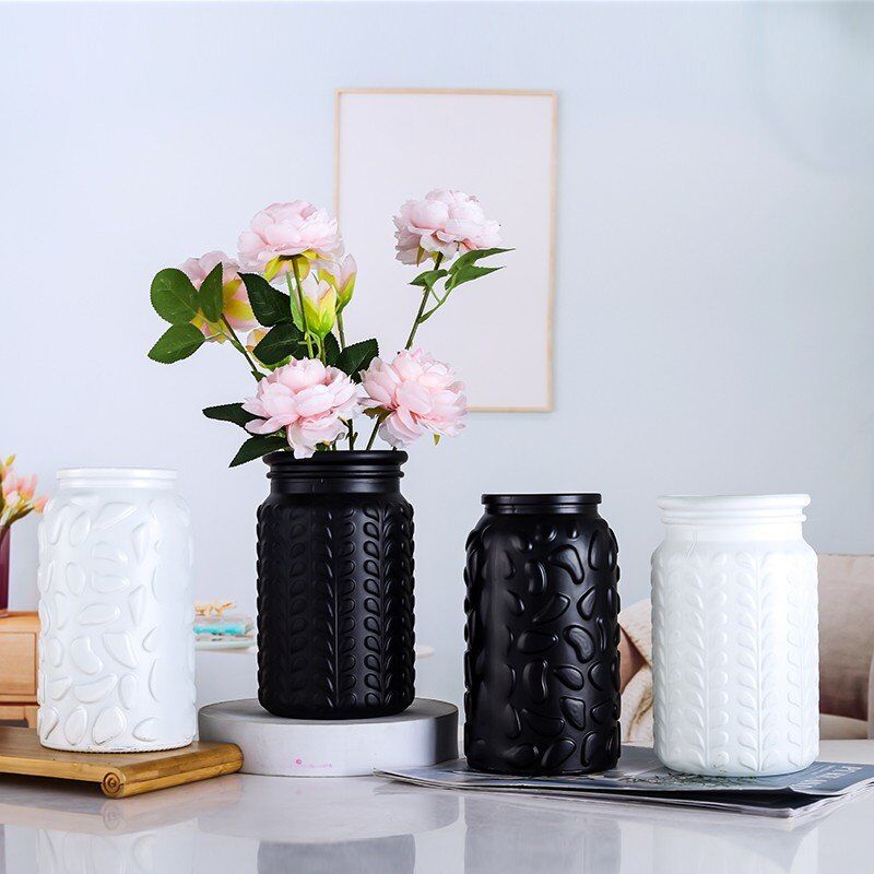 Factory Produced Wholesale Glass Flower Vase for Home Decor