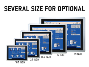 17 Zoll eingebetteter Industrie computer All-in-One-PC 1080p HD ein wasserdichter Touchscreen-Industrie-LCD-Monitore - Product Image 4