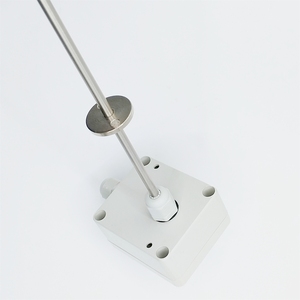 Easy to Wire Duct NTC 10K 12K Temperature <strong>Sensor</strong> <strong>Adjustable</strong> Insertion Depth Flange Option for Ventilation System - Product Image 2