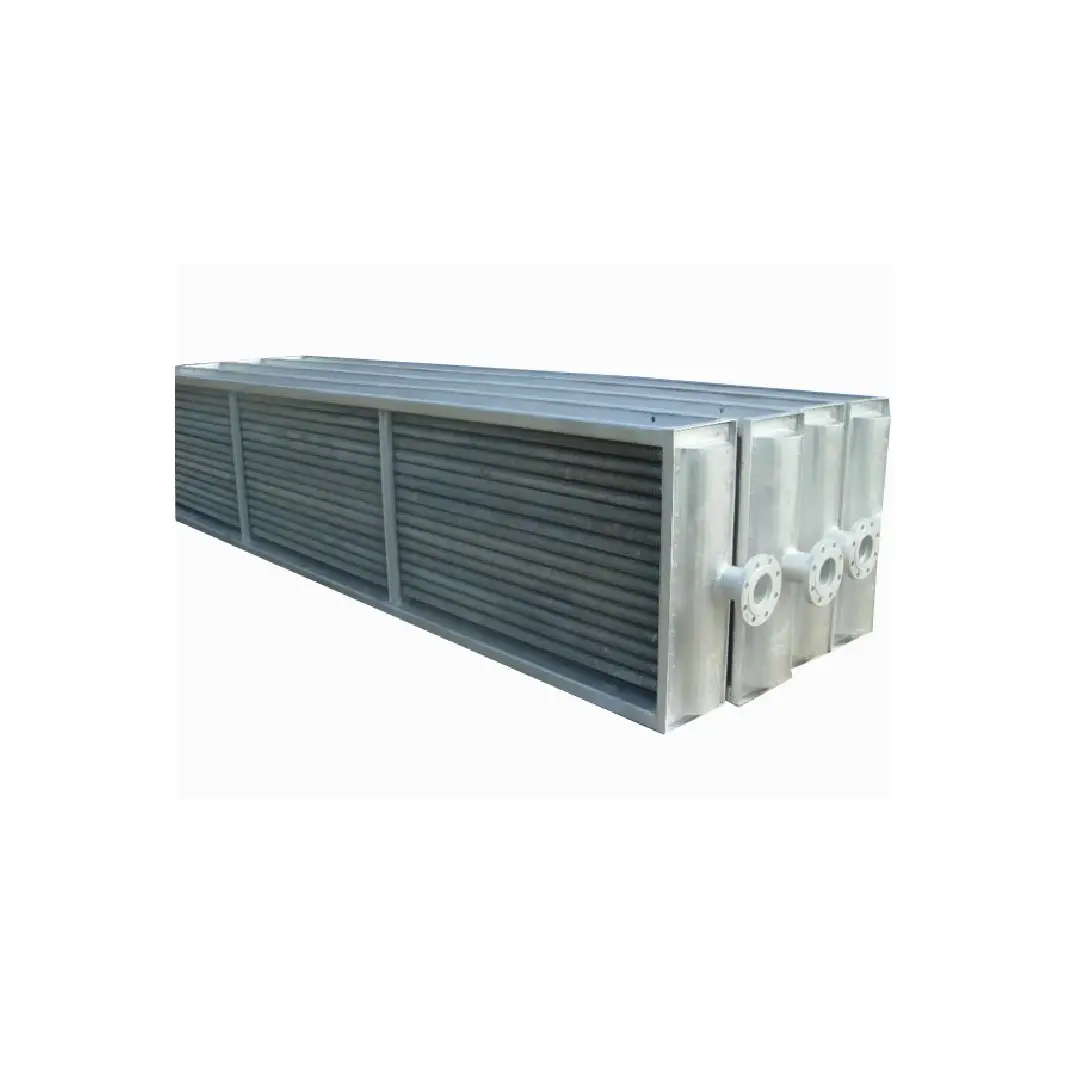 อุตสาหกรรมสแตนเลสครีบหลอดขดลวดไอน้ำ Convector แลกเปลี่ยนความร้อนสำหรับเครื่องเป่า