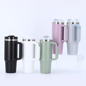 Giá Thấp Thép không gỉ cà phê bia cốc cốc lớn grip xử lý 30oz 40oz 50oz đôi tường BPA miễn phí chân không cách nhiệt coolest cha bao giờ hết - Product Image 3