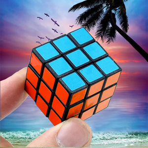 Mini 3cm Magic Cube Puzzle for Beginners Reward for Students Small <strong>Toy</strong> As a Back to School Gift - Product Image 5