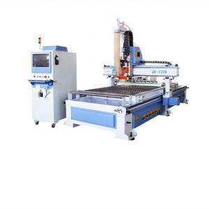 Prezzo competitivo automatico di legno mobili per la lavorazione del legno ATC nidificazione macchina Router CNC con caricamento automatico - Product Image 4