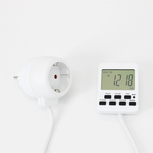 Digital <strong>LCD</strong> <strong>Display</strong> Daily Weekly Programmable Electronic <strong>Timer</strong> Smart <strong>Timer</strong> With Cable