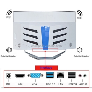 27&quot; Processor 32G 1TB All-<strong>in</strong>-one Barebone <strong>System</strong> Desktop Gamer Gaming <strong>Computer</strong> Hardware <strong>Software</strong> All <strong>in</strong> One