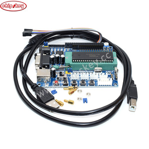 #28117 PIC16F877A PIC scheda di sviluppo del sistema minimo ICSP JTAG Emulator Electronics Stock-kit di moduli sensore - Product Image 2