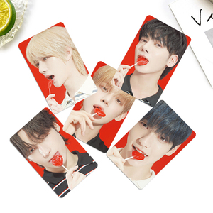 5Pcs/Set Yeonjun Soobin <strong>the</strong> Star Chapter: SANCTUARY Photocards Beomgyu Taehyun Season's Greetings Postcards Fans Collection Gift - Product Image 1