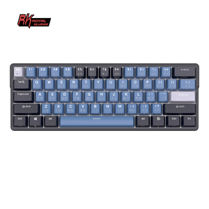 Kraliyet Kludge Rk61 artı _ _ _ _ _ _ _ _ _ _ _ _ _ _ _ _ _ _ _ _ tuşları oyun mini klavye hotswap üç modlu özel keycaps klavye mekanik rgb tay klavye - Product Image 3