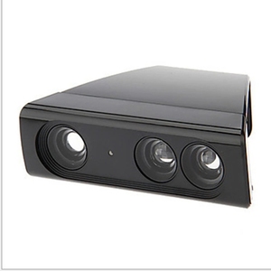 微软Xbox 360 <span class=keywords><strong>Kinect</strong></span>视频游戏游戏手柄移动传感器的超迷你变焦广角镜头传感器范围缩小适配器