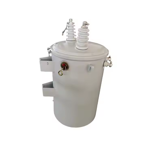 Prezzo di fabbrica 50KVA trasformatore di distribuzione monofase immerso in olio 13.8KV 110V 380V 400V 220V uscita 110KV 6KV ingresso - Product Image 6