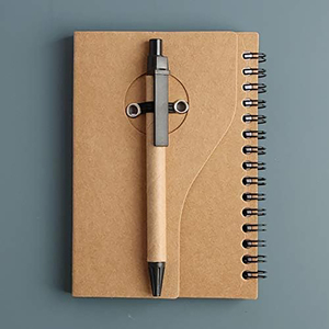 Custom fabbrica Memo Pad appiccicoso nota con penna CMYK stampa colorato Note book Memo Notebook Notebook - Product Image 6