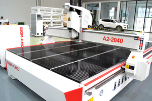 Factory Price 2000*4000mm 4x8 <strong>Cnc</strong> <strong>Router</strong> 3d 3 Axis Wood <strong>Cnc</strong> <strong>Router</strong> Machine Kit for Technology Research - Product Image 3