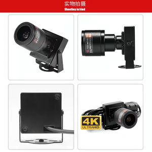 4K 8M 30fps IP cctv摄像机H.265迷你网络摄像机2.8-12毫米Varifocal镜头POE内置MIC P2P移动应用程序远程视图 - Product Image 5