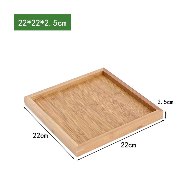 Plateau à angle droit 22*22*2,5