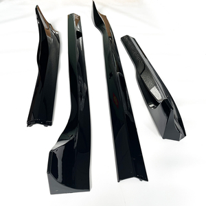 特斯拉3型车身套件配件侧裙2023 2024 PP材料快速风格面部套件 - Product Image 5