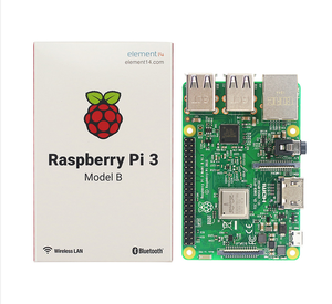 Originale Element14 raspberry pi 3 con 2.4G e 5G WIFI 4.2 BT e PoE BCM2837 1.2G Raspberry Pi 3 modello B B + Plus