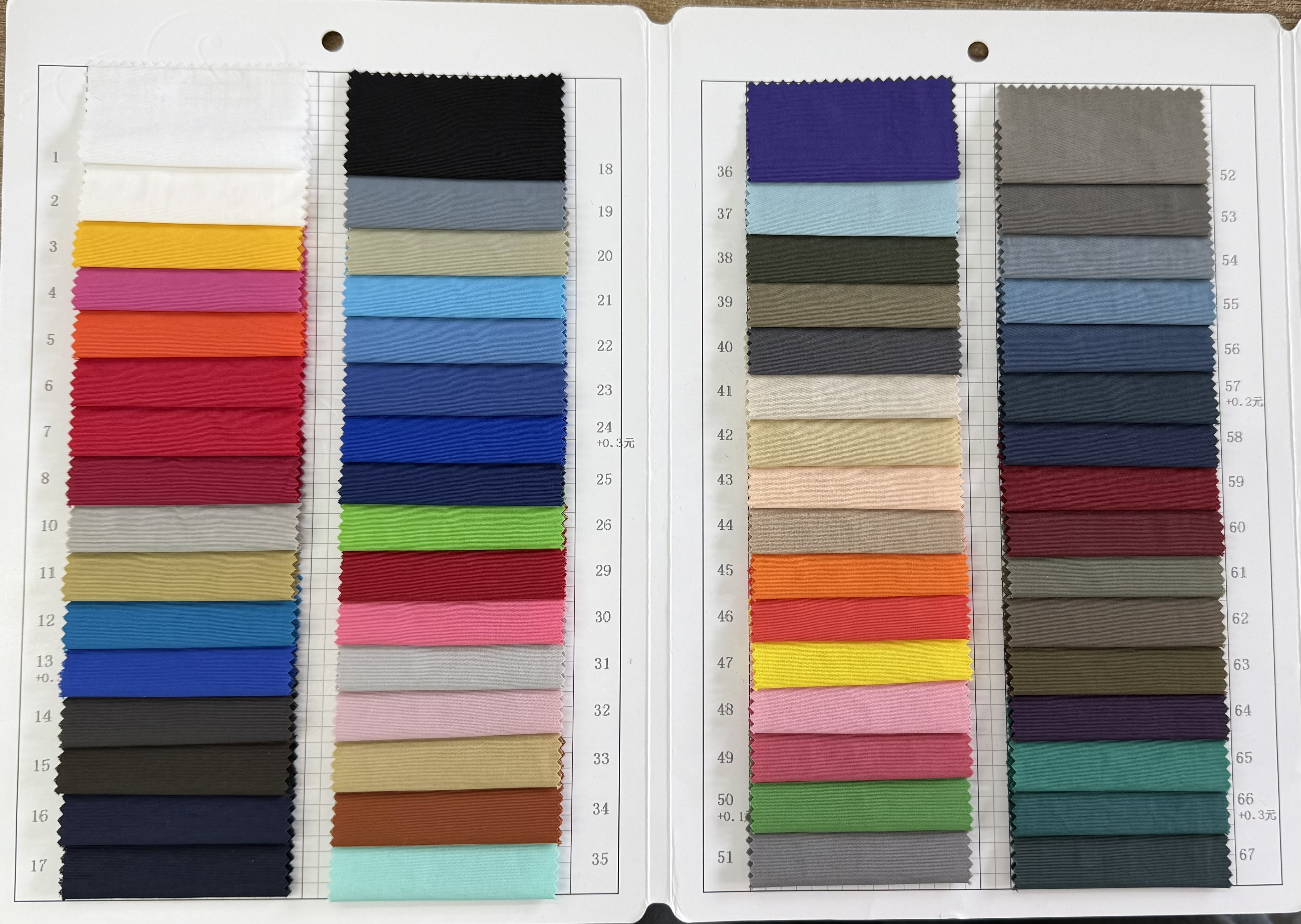 Custom Colors