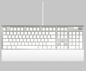 Teclado mecánico para juegos de ordenador IOS de Metal CNC programable OEM de primera calidad con reposamuñecas para brazos teclados con cable - Product Image 4
