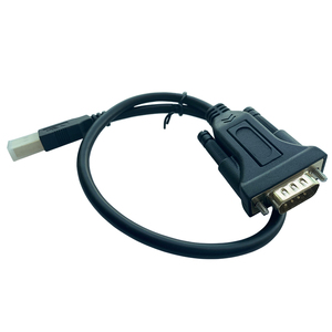 Utech USB-Programmier kabel für Fanuc CNC DNC USB zu DB9-Konsolenkabel Eingebauter FTDI-Chip - Product Image 1
