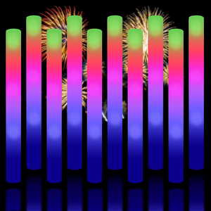 Ishine Siêu Nâng Cấp 100 Mảnh LED Strobe Stick 3 Chế Độ Đầy Màu Sắc Nhấp Nháy Ánh Sáng Bọt Cho Đảng & Buổi Hòa Nhạc Sự Kiện Mới Đến - Product Image 1