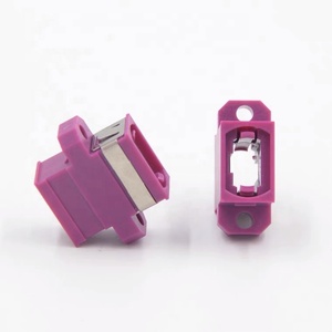 Conector MPO OM4 de fibra óptica MTP, adaptador para centro de datos, precio de fábrica - Product Image 3