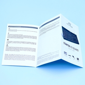 <strong>Custom</strong> Simple One Page Instruction Manual for Product - Product Image 1