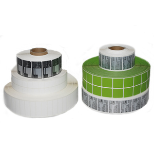 Pegatinas de diseño único, etiquetas impresas a prueba de arañazos, código QR, coloridas, antifalsas - Product Image 2
