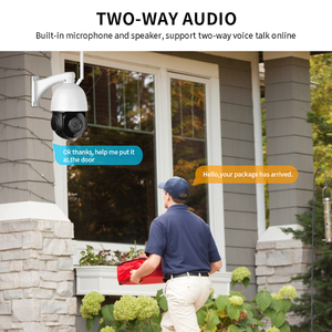 Icsee 36X 4K 5MP ซูมออปติคอล WiFi กล้องเครือข่ายความเร็วโดม SD การ์ด PTZ กล้อง IP กลางแจ้ง - Product Image 5
