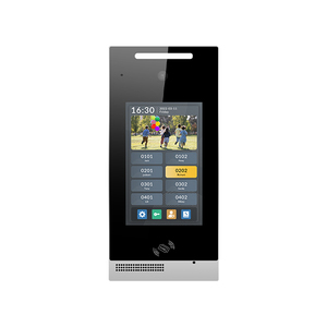 TUYA Android8インチインターホンスマートビデオドアホンTCP/IPヴィラアパートメントビデオインターホンシステム - Product Image 3
