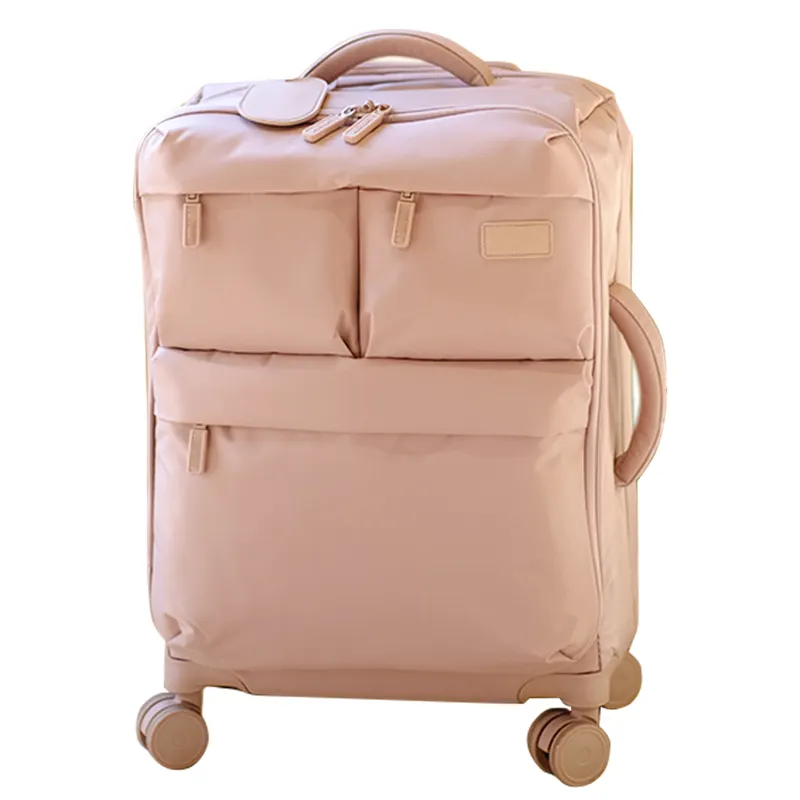 Популярная оксфордская Ткань дорожный багажный замок багажная сумка ручной клади