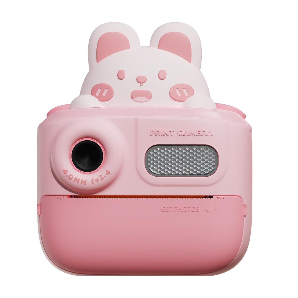 Lapin rose