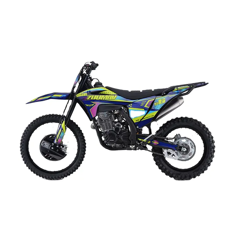 Vente directe d'usine ZUUMAV 300CC motos tout-terrain électrique Kick Start Racing Enduro Pit Bike