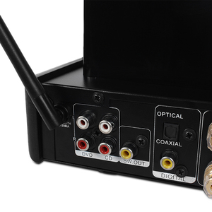 2.0ch立体声大功率混合真空管放大器高保真音响音频放大器，带USB/BT/Opt/Coax数字输入 - Product Image 5