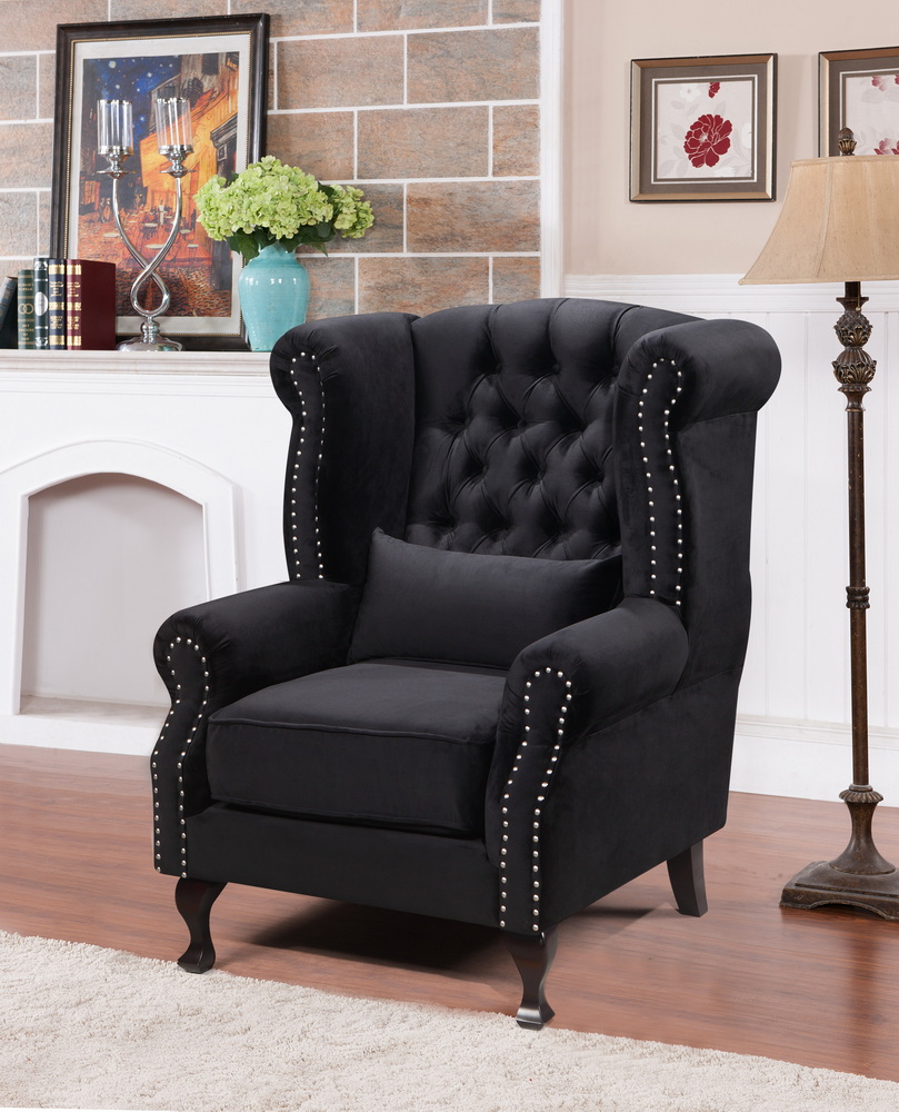French provincial furniture couch living dining room single seater sofa chair