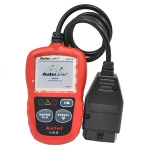 新しいAutel AutolinkAl319車ObdiiEobdObd2診断ツールはカラースクリーンでリーダーをコーディングできますAutelAl319 OBD2スキャナー - Product Image 4