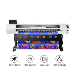 GW1802 çift XC90 kafa süblimasyon yazıcı seti geniş Format 1.8m spor Polyester kumaşlar BASKI MAKİNESİ süblimasyon - Product Image 3