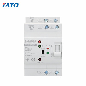 FATO CFM3-80AE çift güç ATS 2/4P 6/10/16/20/25/32/40/50/63A güneş hibrid sistem jeneratör için hızlı otomatik Transfer anahtarı - Product Image 5