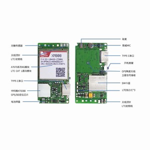 Produttore OEM ODM PCBA scheda madre circuito di progettazione del servizio di soluzione Software PCB sviluppo 4G GPS Tracker personalizzato - Product Image 5