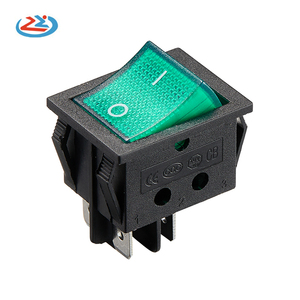 สวิตช์สลับรูปเรือ Qiyang พร้อมระบบควบคุมไฟฟ้าสามความเร็ว 250V 125V - Product Image 3