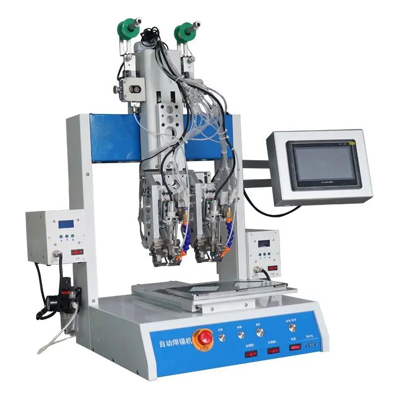 Customized Desktop Automatic Three-Axis Immersion Welding Robot Various PCB Welding Machines Automatic Welding Robots