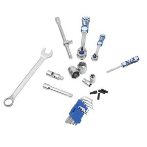 222pcs 1/2&quot;3/8&quot;1/4 <strong>Multi</strong> - <strong>Functional</strong> <strong>Sockets</strong> Set Hex Key Spanners and 72T Ratchet Wrench in Portable Cases Toolbox - Product Image 4
