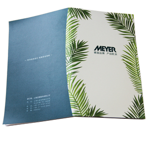 Wholesale <strong>Cheap</strong> Custom Small Multi-fold Paper <strong>Flyers</strong>/Brochures Printing - Product Image 6