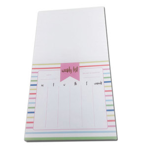 Bloc de notas con 52 hojas de lágrima, planificador semanal, 8,5x11 - Product Image 4