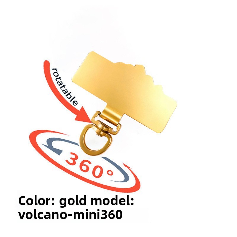 Modelo Volcán-MINI360 dorado