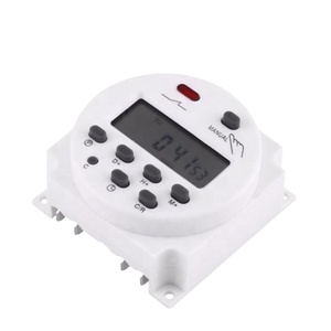 CN101A MIni Zeit schalter 220V 110V 24V 12V Mit 4 Drähten Lcd Digital Täglich Wöchentlich Programmier barer digitaler Timer - Product Image 3