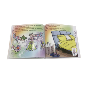 Cardboard Print Eco High Quality Overseas Board <strong>Book</strong> Printing on Demand Service Children Kid <strong>Books</strong> Print - Product Image 1