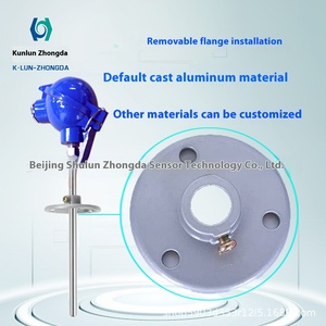 Kzw/P-330 Cảm Biến Nhiệt Độ Cao PT100 Rtd Dễ Dàng Cài Đặt Đo Chính Xác Tiết Kiệm Năng Lượng Tùy Chỉnh Odm Hỗ Trợ - Product Image 5